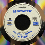 Earth, Wind & Fire / Live In Japan '90 (LD)