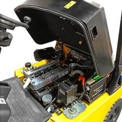 Погрузчик дизельный CPCD20T8 (2000 кг; 3,3 м; Mitsubishi S4S) SMARTLIFT