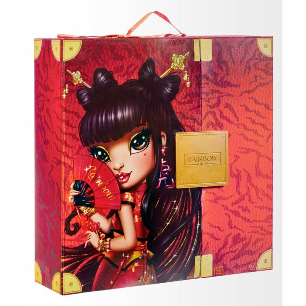 Rainbow High - Модная коллекционная кукла Lily Cheng Year of the Tiger Limited Edition 578536
