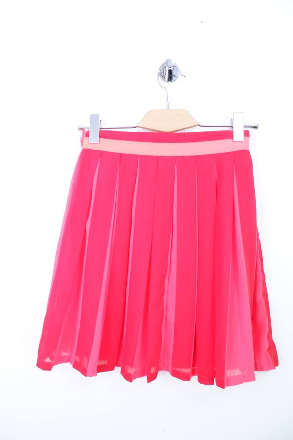 Юбка-плиссе Tommy яркая, визуально на 12/13 лет