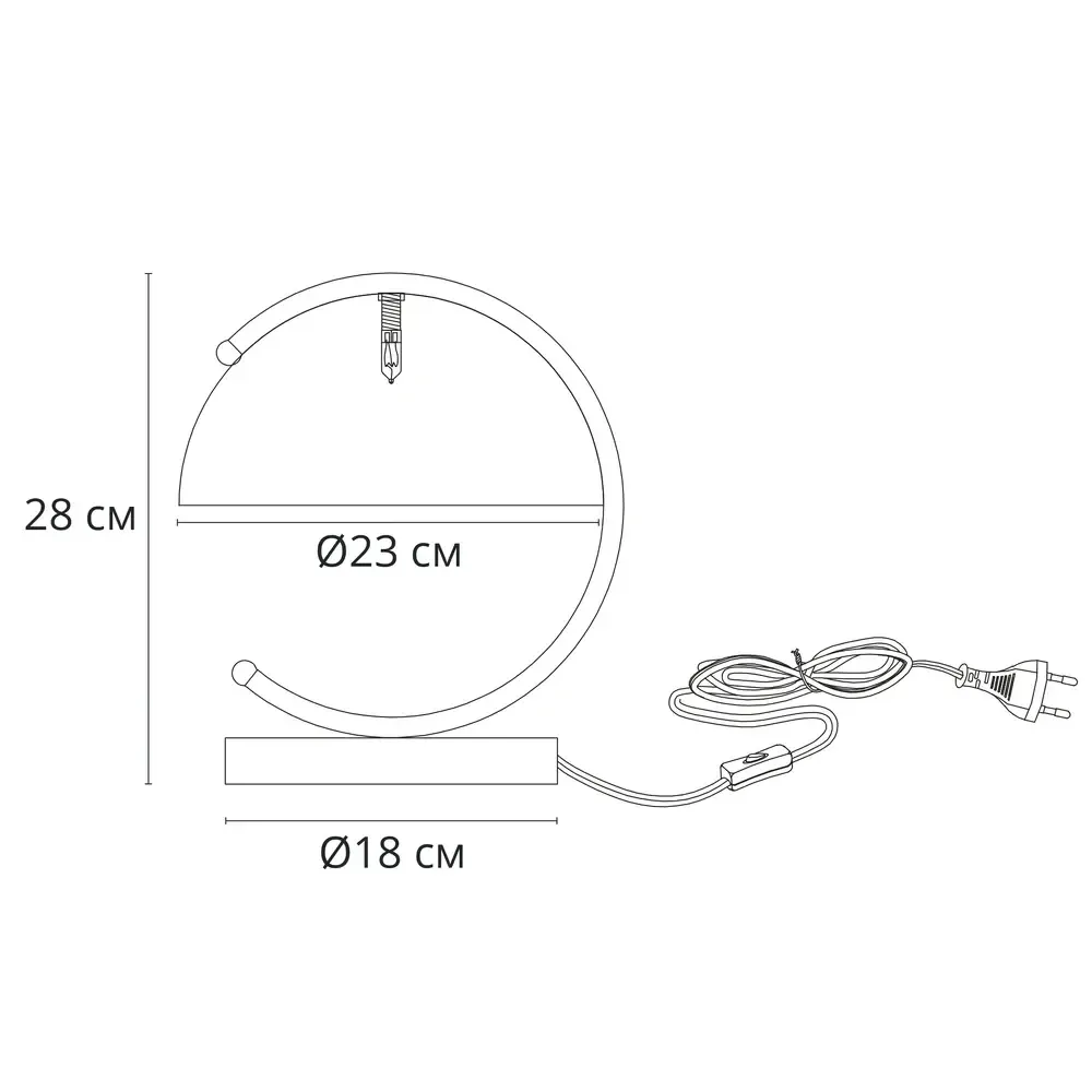 Кабинетная настольная лампа Arte Lamp