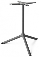 Стол ламинированный обеденный Scab Design Tripe Maxi, антрацит, белый