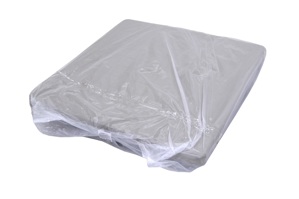 Стол пластиковый  арт.ЭП 391534 квадратный (серый)