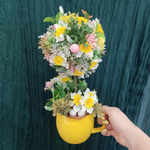 Пасхальная композиция в кружке