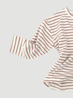 Лонгслив Mjölk в полоску