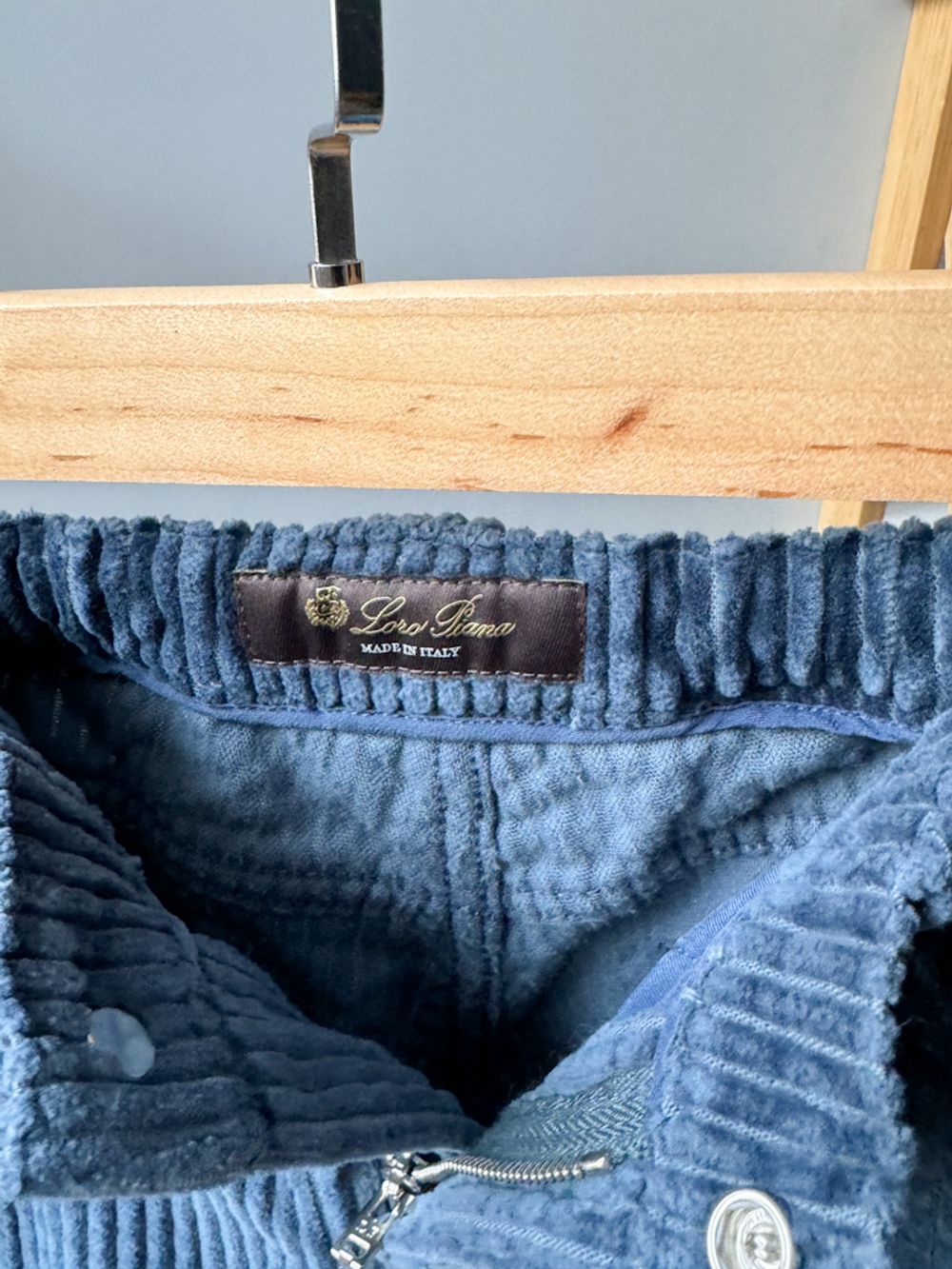 Вельветовые брюки Loro Piana, 128