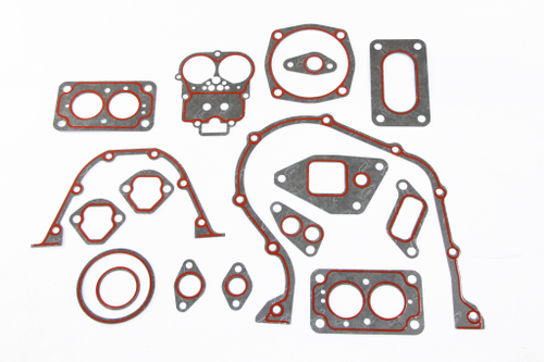 Набор прокладок двигателя ВАЗ 2101-2107 (малый 16 поз., с герметиком, 2101-100-170) (БЦМ) ( ОЕ 2101-07 М )