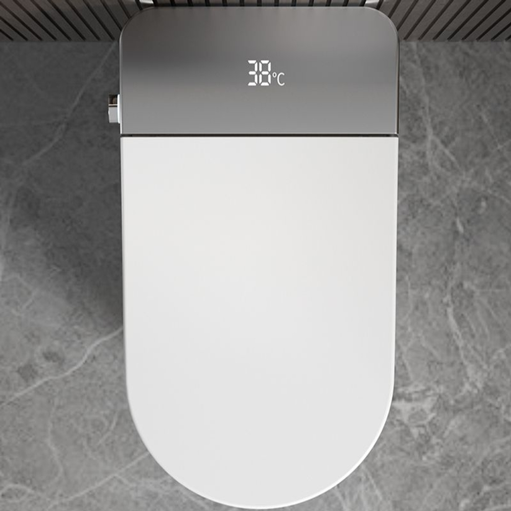 Унитаз напольный Ceruttispa ЭСТЕР (ESTER) Smart CT10617 с дистанционным управлением (680x400x470)
