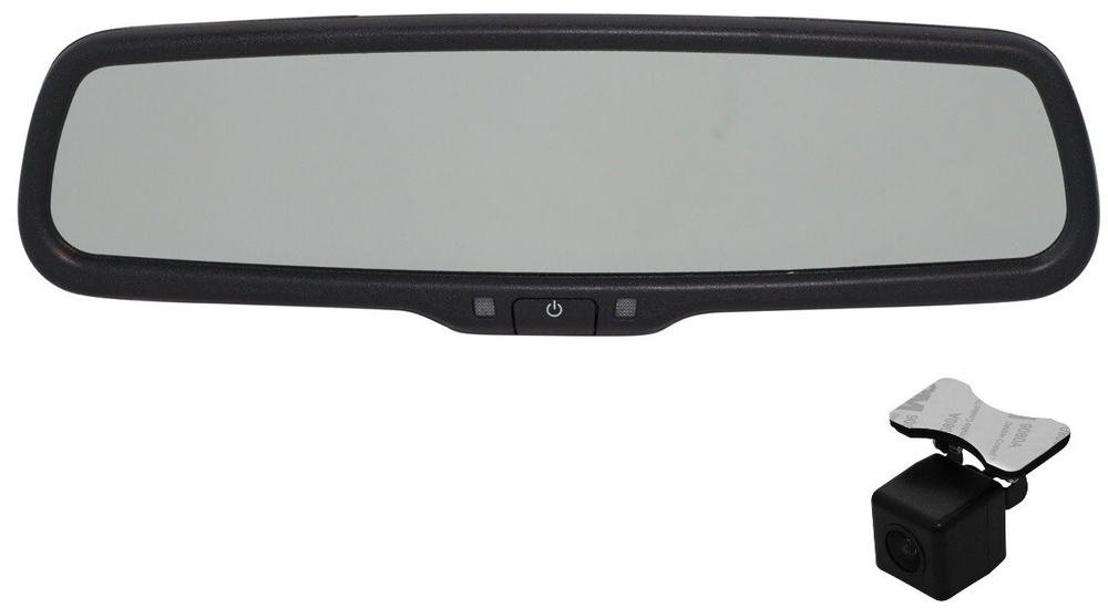 Зеркало-видеорегистратор с камерой заднего вида - Redpower MD50