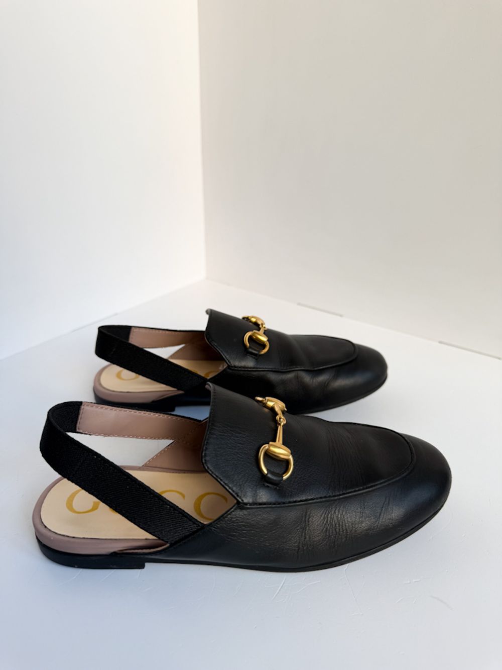 Кожаные сабо Gucci, 32