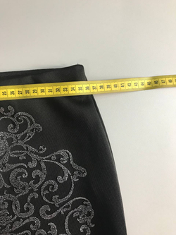 Юбка Concept Club стильная с узорами, маркировка S, визуально 44 размер