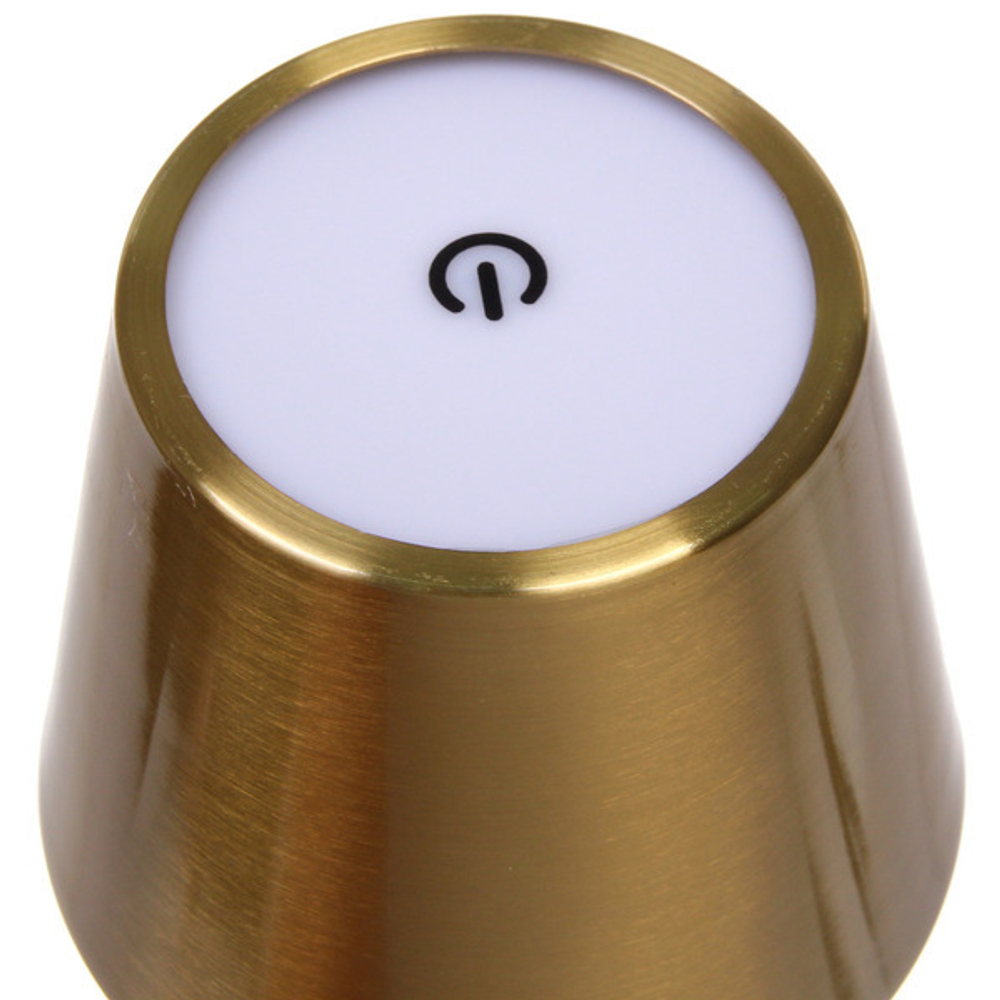 Настольная лампа «OXFORD» 10*38 см, USB 1200ma 5w, Золото