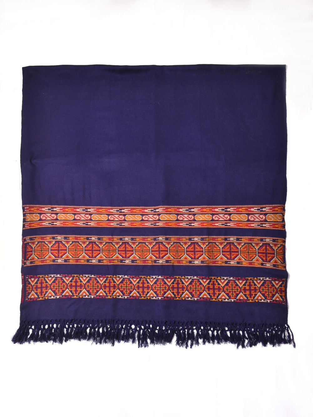 Шаль Куллу (чернильный)