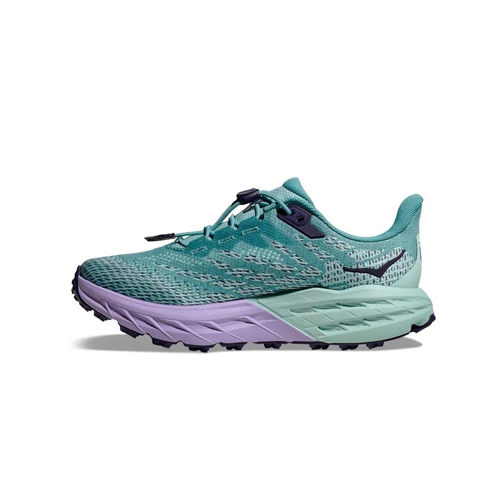 Кроссовки для подростков HOKA Y SPEEDGOAT 5 YOUTH Ocean Mist / Lilac Mist