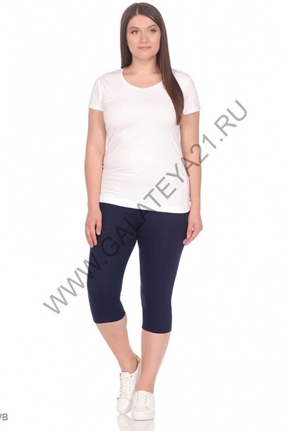 С-60 Бриджи из хлопка (рибана)