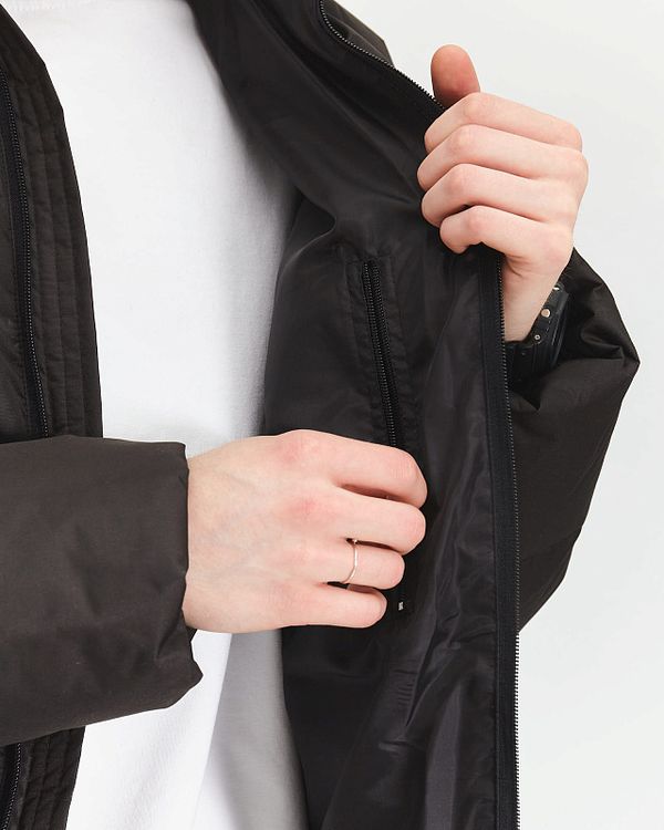 Пуховик AW25 Downjacket черный - фото 6
