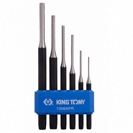 Цена на KING TONY (1006APR) Набор выколоток, 6 предметов