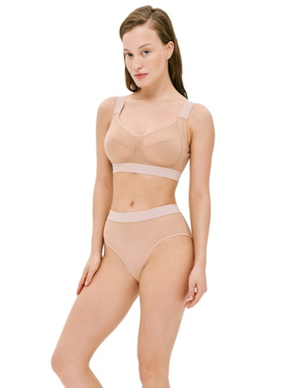 БЮСТГАЛЬТЕР VIVIEN с двойной чашкой (нюд)