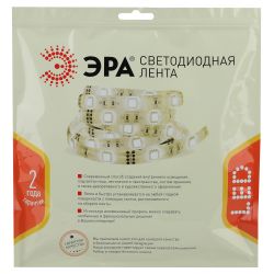 Светодиодная лента ЭРА LS2835-20-192-24-33-3000К-double-5m теплый белый | Светодиодные ленты 24В 2 год