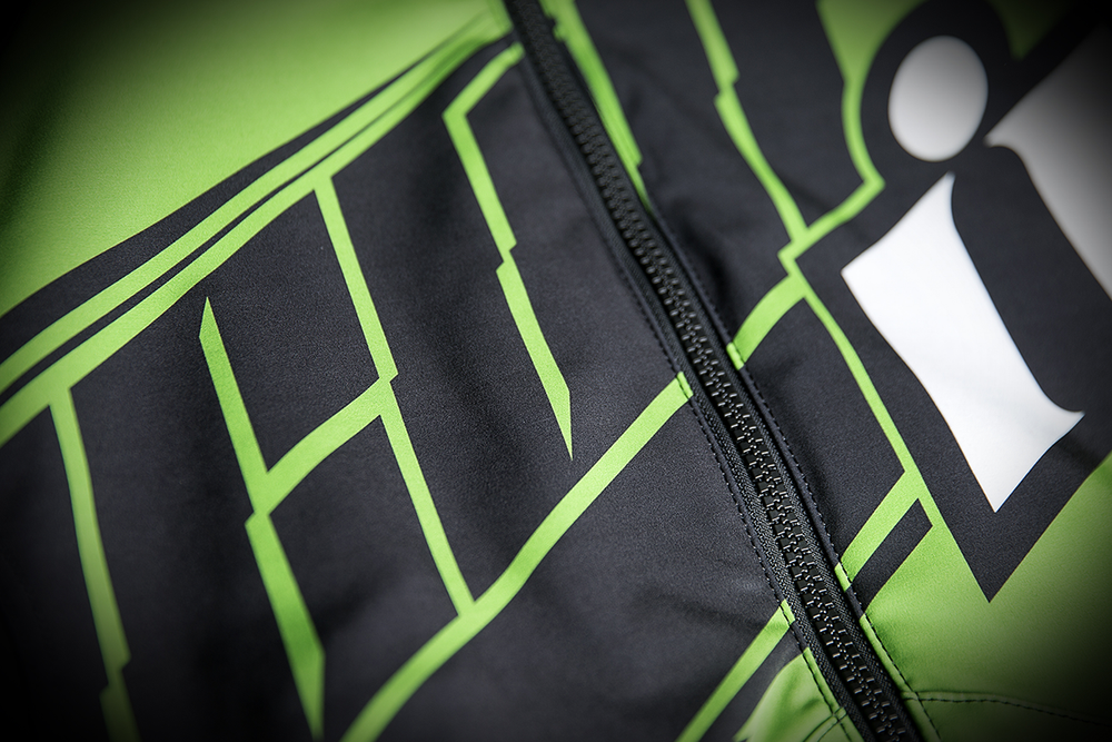 Мотокуртка - ICON TEAM MERC