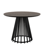 Стол обеденный Daphne 100*75 см темное дерево