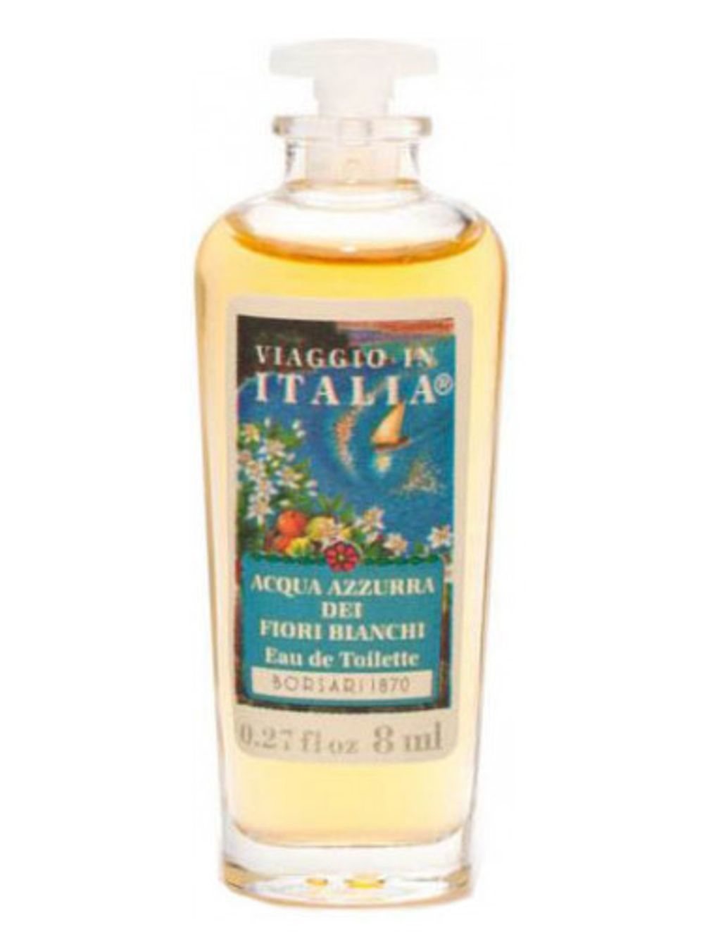 Borsari Acqua Azzurra dei Fiori Bianchi