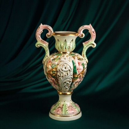 Винтаж: Ваза в форме амфоры