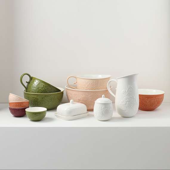 Набор чаш english gardens, 280 мл, 4 шт.