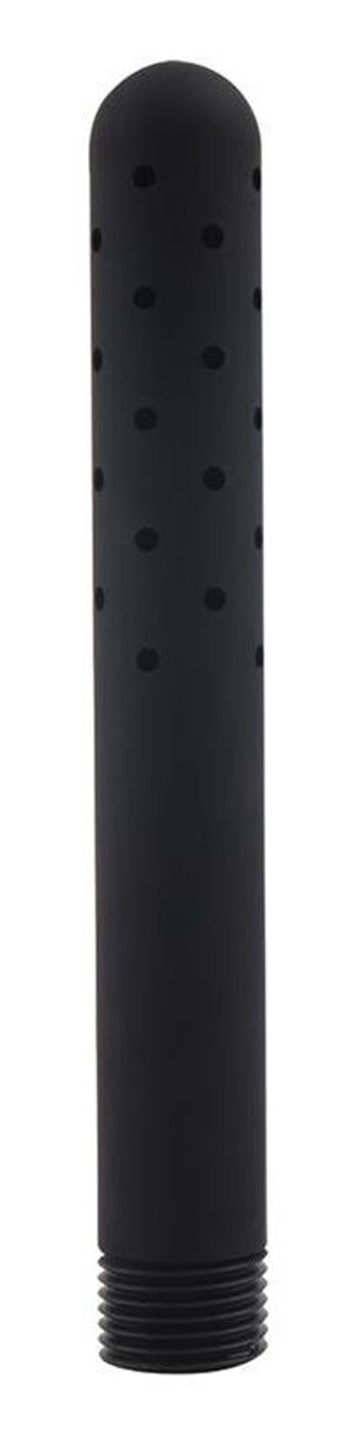 Насадка для анального душа Dream Toys, черная, 15 см