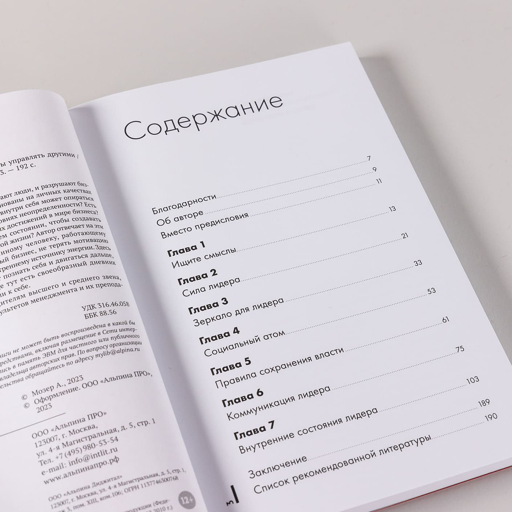 Зеркало для лидера. Меняй себя, чтобы управлять другими. Анастасия Мозер
