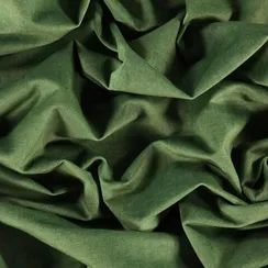 Банкетка Lagom D 62 см (зелено-голубой FiberGuard, орех)