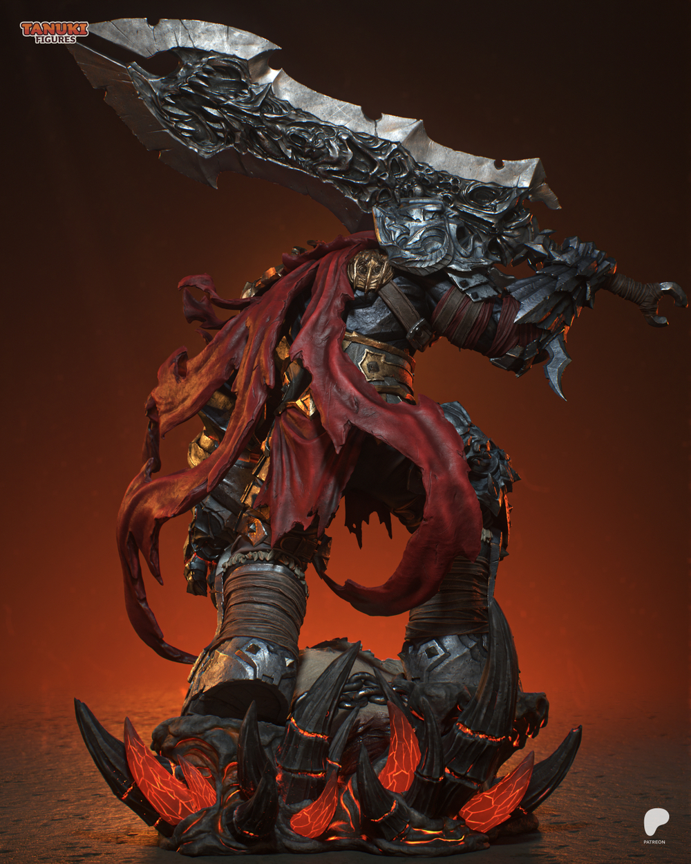 Фигурка Darksiders Война