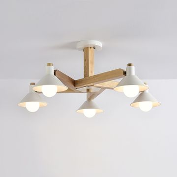 Люстра в скандинавском стиле HORN