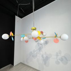 Потолочная Люстра Light Of Matisse B D120 Gold Multicolor By Imperiumloft