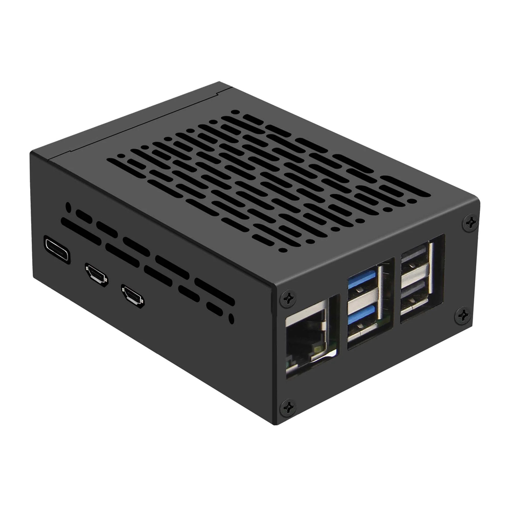 Корпус Raspberry pi 5 P580, для X1002