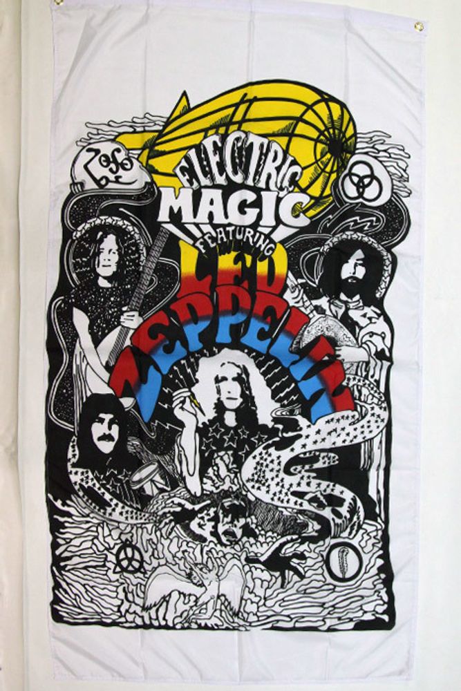 Флаг Led Zeppelin