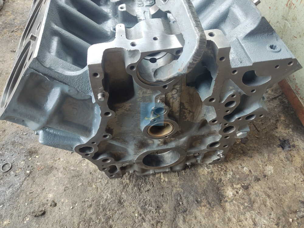 Блок цилиндров 236Н-1002012-Ж н/о под гильзу 255мм