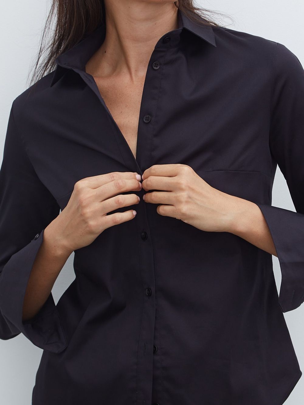 Рубашка Москва чёрная