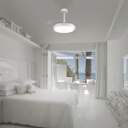 8829 Люстра потолочная-вентилятор MISTRAL mini