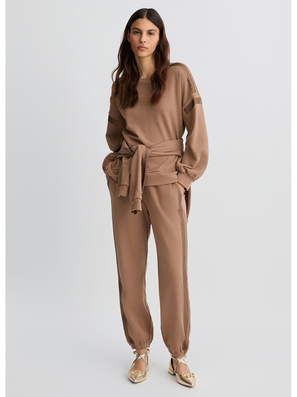 Брюки женские Pant Felpa Lungo LIU JO