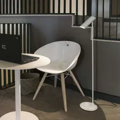 Торшер Link белый