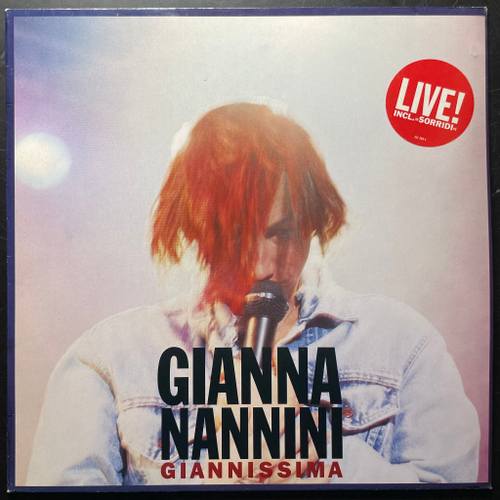 Gianna Nannini ‎– Giannissima (Голландия 1991г.)