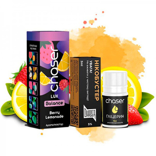 Chaser LUX - Berry Lemonade (30ml, 5% nic)