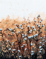 Набор для вышивания "PANNA"PS-7501 "Поле на рассвете" 15.5 х 20.5 см