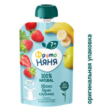 Детское Пюре/Десерт/Пастила