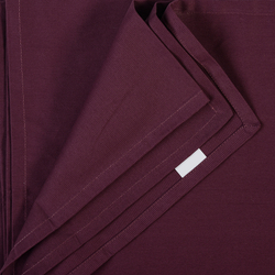 Скатерть 170х250 Tkano Wild бордовая