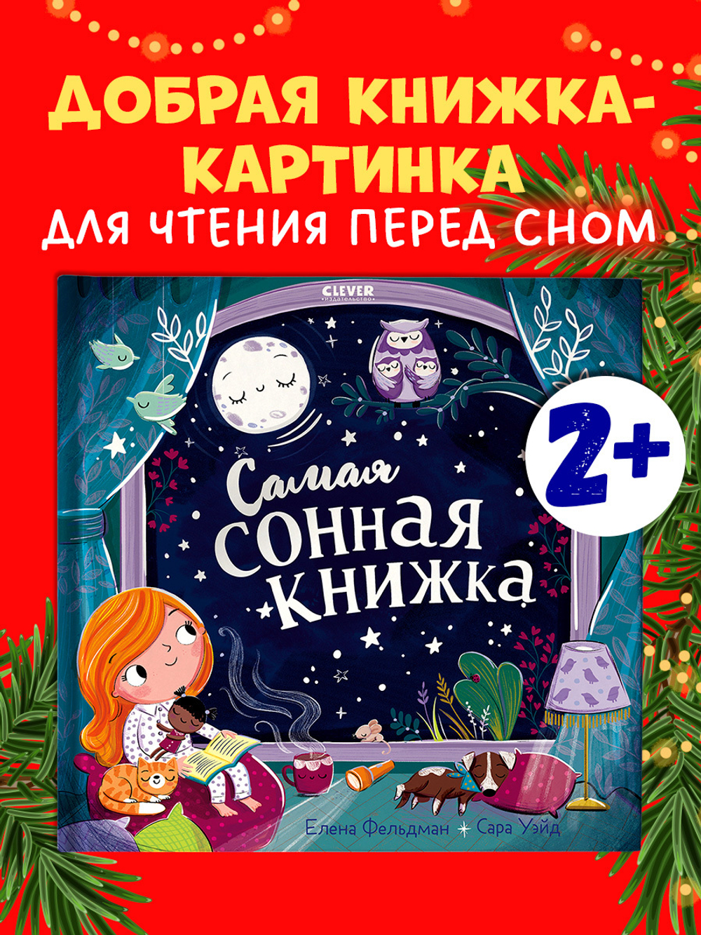 Книжки-картинки. Самая сонная книжка