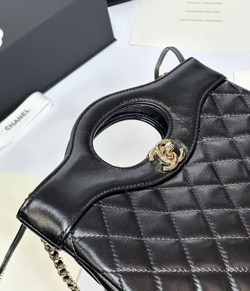 Сумка SHOPPING Chanel черная