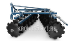 Борона дисковая 1BQX (1,5 м)