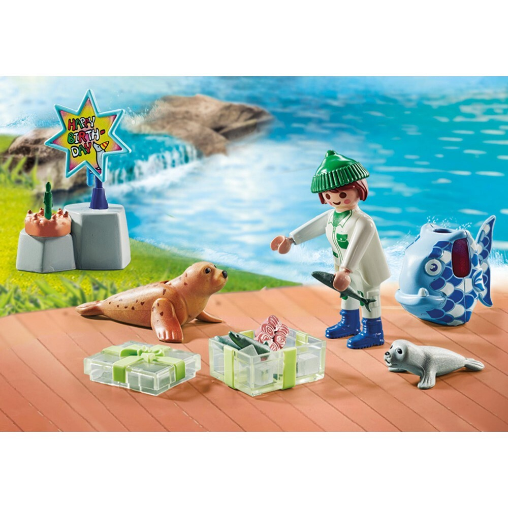 Playmobil - моя жизнь Кормление животных 71448 / артикул   71448  / GTIN 4008789714480
